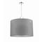 Z-Lite Arosia 1 Light Pendant, Chrome & Gray 194-24G-C - alternate 6